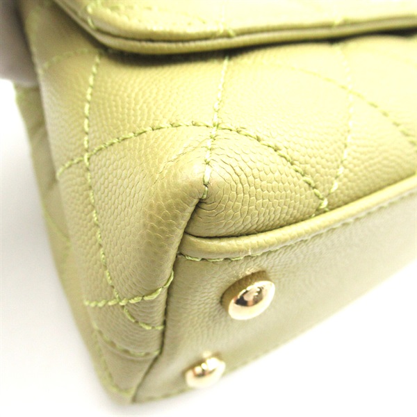 シャネル(CHANEL)シャネル ココハンドル マトラッセ2wayショルダー  