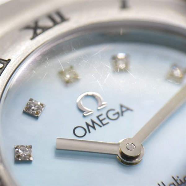 オメガ(OMEGA)オメガ コンステレーション ミニ 16Pダイヤ 腕時計