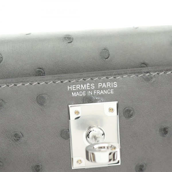 エルメス(HERMES)エルメス ミニケリー2 グリメイヤー ハンドバッグ