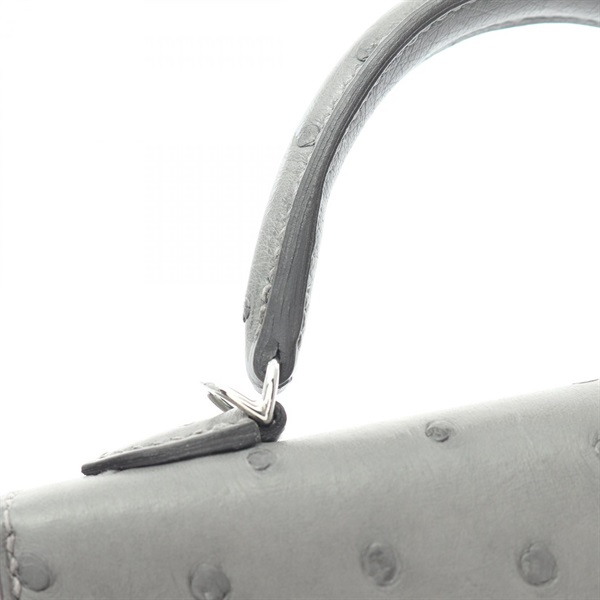 エルメス(HERMES)エルメス ミニケリー2 グリメイヤー ハンドバッグ