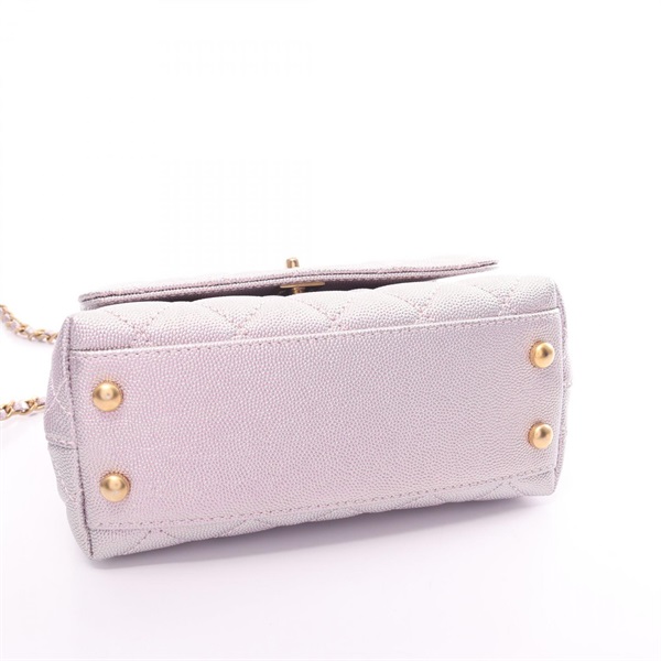 シャネル(CHANEL)シャネル ココハンドルXXS トップハンドル