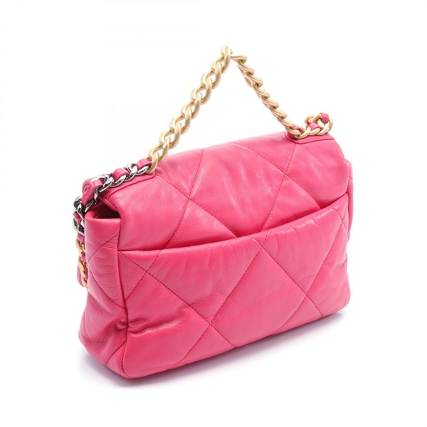 シャネル(CHANEL)シャネル 19 ディズヌフ マトラッセ ショルダーバッグ 