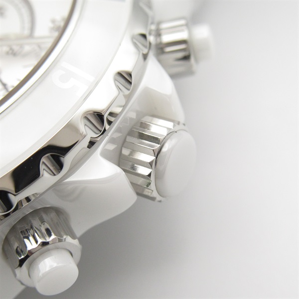 極美品H2009 CHANEL J12 クロノグラフメンズ腕時計自動巻