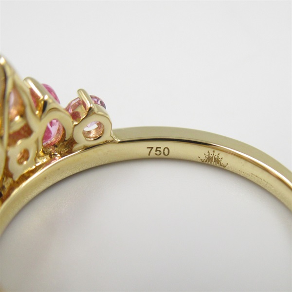 ジュエリー(JEWELRY)ジュエリー ピンクサファイア ダイヤ リング  