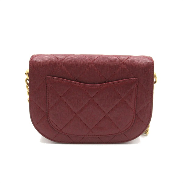 専用☆ 正規品 マトラッセ  ショルダーバッグ CHANEL】シャネル『マトラッセ パール チェーンショルダーバッグ