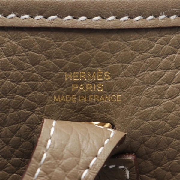 エルメス(HERMES)エルメス エヴリンTPM エトゥープ ショルダーバッグ  