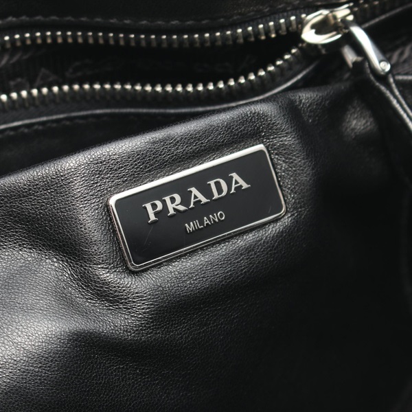 プラダ(PRADA)プラダ NYLON JACQUARD ハンドバッグ バッグ レディース