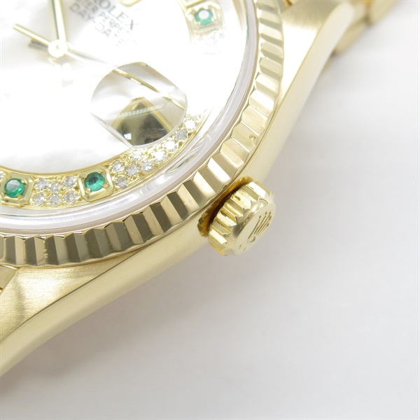 ロレックス(ROLEX)ロレックス デイデイト ミリヤードダイヤ/10P