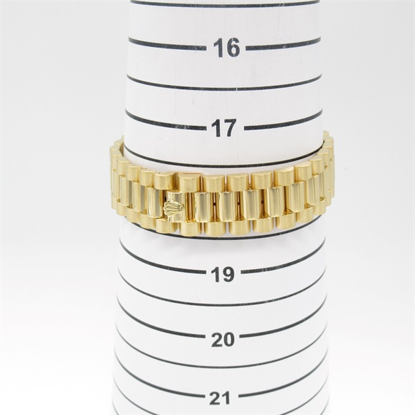 ロレックス(ROLEX)ロレックス デイデイト ミリヤードダイヤ/10P