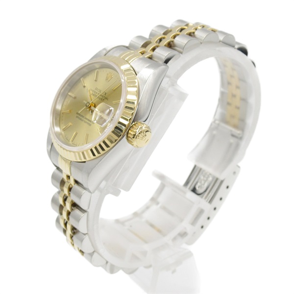 美品　ロレックス デイトジャスト 69173 W番 腕時計 ウォッチ 腕時計 ROLEX ロレックス デイトジャスト 腕時計 ステンレススチール