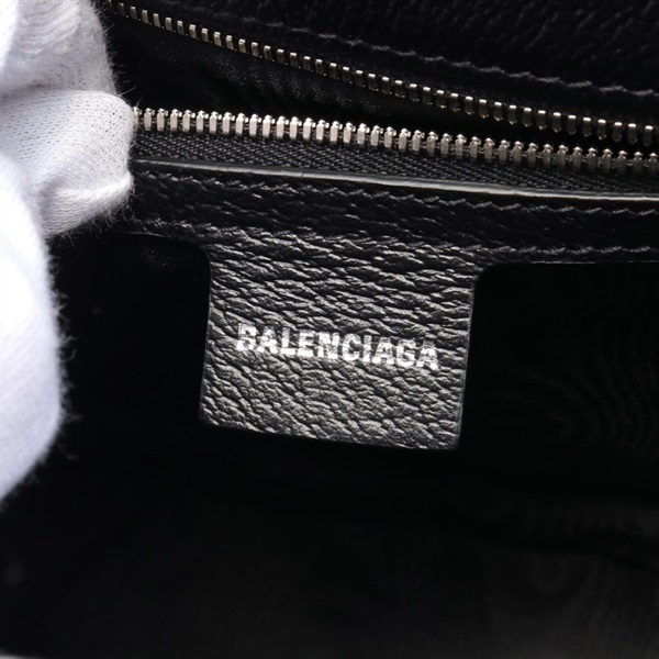 バレンシアガ ザハッカープロジェクトフォンバッグ ショルダーバッグ 680130 ブラック メンズ 中古SA品 BALENCIAGA バレンシアガ ザ ハッカー プロジェクト フォンバッグ