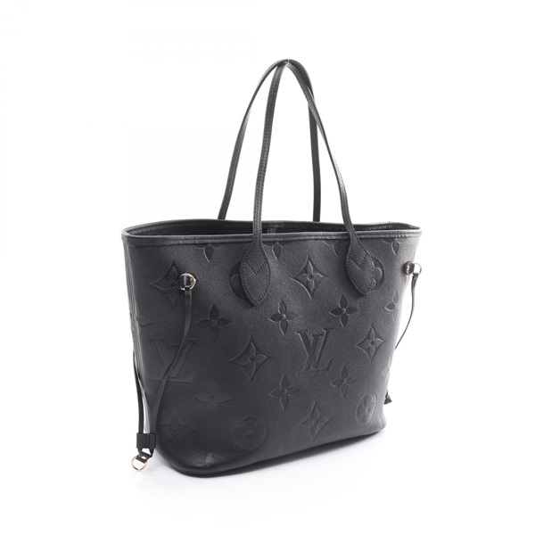 ルイヴィトン ネヴァーフル MM 黒 M45685