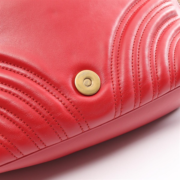 グッチ(GUCCI)グッチ GGマーモント トップハンドルバッグ ハンドバッグ