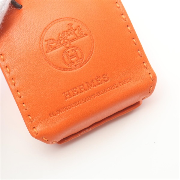 エルメス サックオランジュ ショッパーチャーム hermes （中古】HERMES  