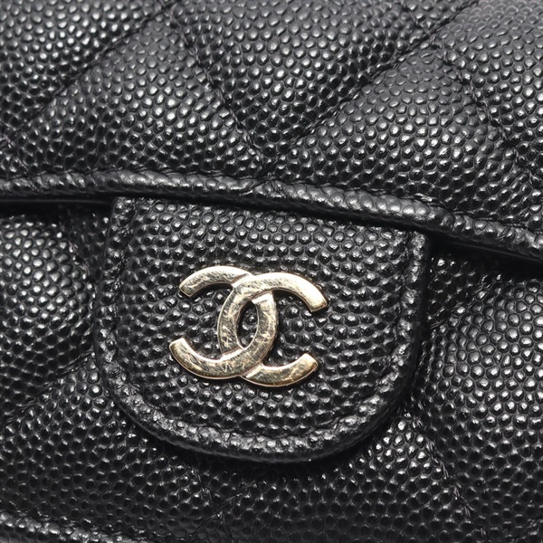 シャネル(CHANEL)シャネル マトラッセ クラシック スモール ウォレット