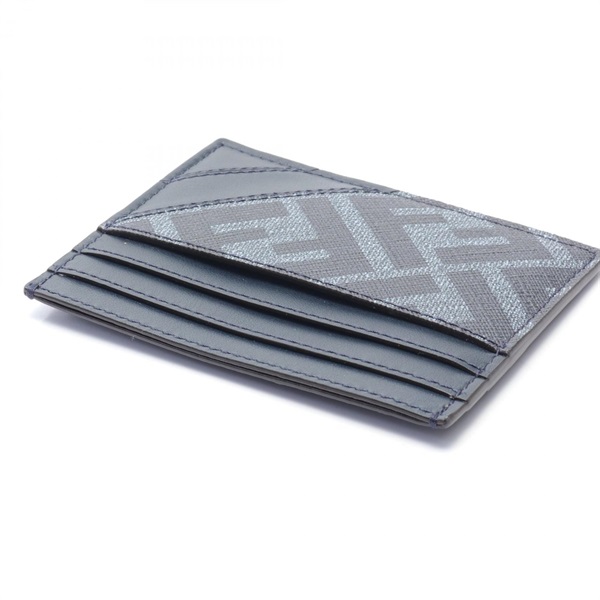 フェンディ(FENDI)フェンディ ダイアゴナル ズッカ カードケース  