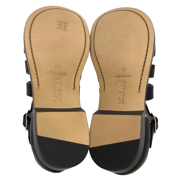 新品未使用! LOEWE ロゴ サンダル ロエベ メンズ スライドサンダル LOEWE - LOEWE サンダル の通販 by w.n.e.｜ロエベならラクマ
