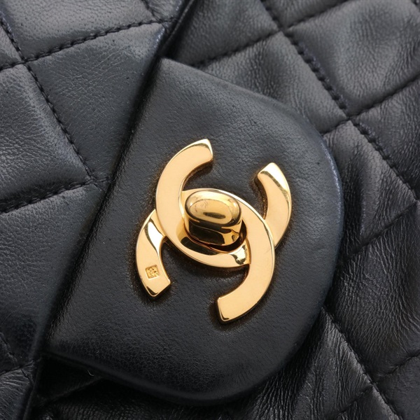 シャネル(CHANEL)シャネル マトラッセ Wフラップ ショルダーバッグ  