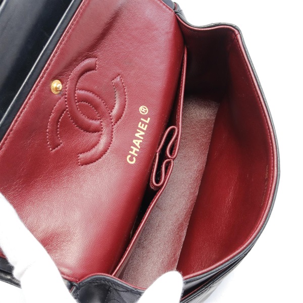 シャネル(CHANEL)シャネル マトラッセ Wフラップ ショルダーバッグ