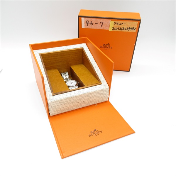 エルメス(HERMES)エルメス クリッパー 腕時計 ウォッチ 腕時計 時計