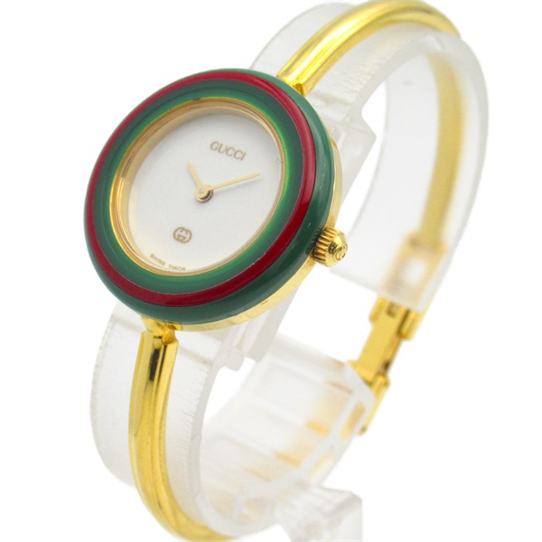 グッチ(GUCCI)グッチ チェンジベゼル 腕時計 時計 レディース 11/12