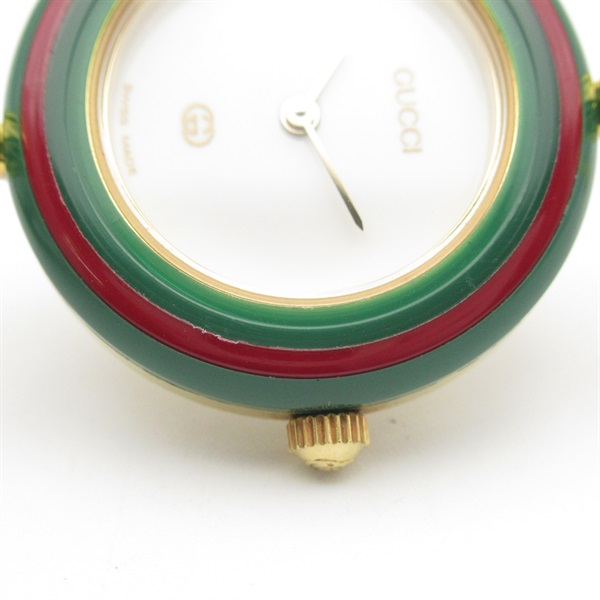 グッチ(GUCCI)グッチ チェンジベゼル 腕時計 時計 レディース 11/12