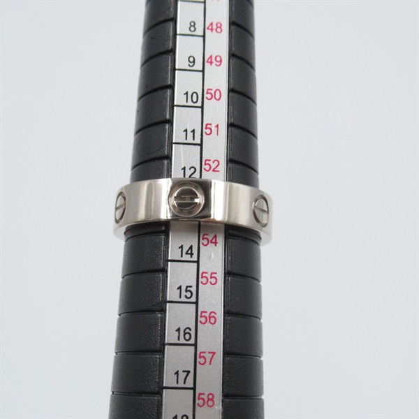 CARTIER ラブリング #50 リング・指輪 K18WG レディース（楽天市場  