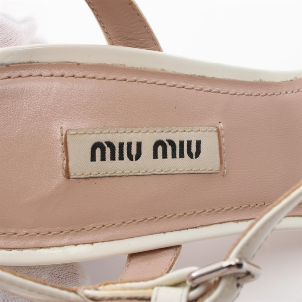 ミュウ ミュウ(Miu Miu)ミュウ ミュウ サンダル 靴 レディース ミュウ ミュウ(Miu Miu)ミュウ ミュウ サンダル 靴 レディース
