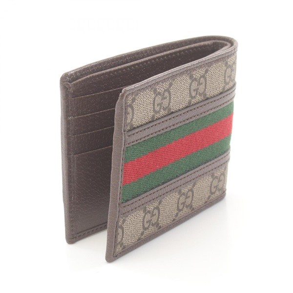 グッチ(GUCCI)グッチ オフィディア GGスプリーム シェリーライン 二 