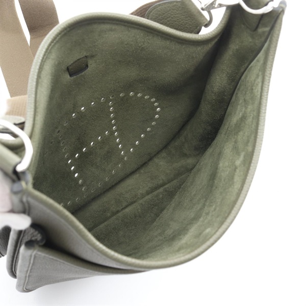 エルメス(HERMES)エルメス エヴリン 3 トロワ PM ヴェール オリーブ