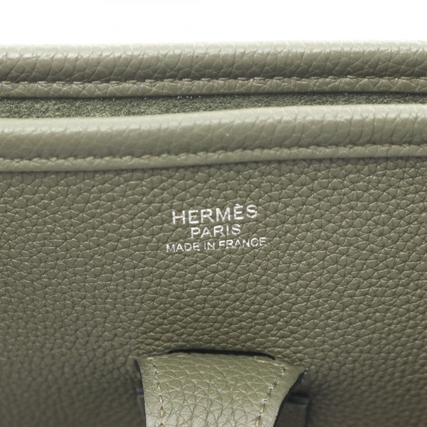 エルメス(HERMES)エルメス エヴリン 3 トロワ PM ヴェール オリーブ