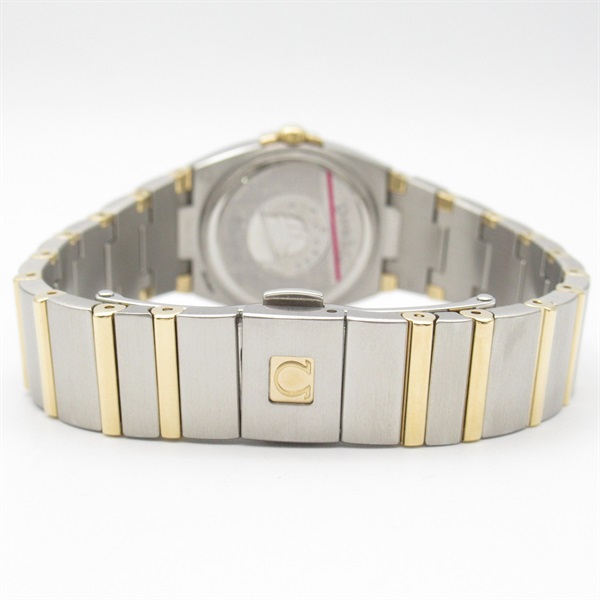 オメガ(OMEGA)オメガ コンステレーション ダブルイーグル ダイヤベゼル  