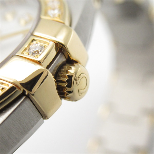 オメガ(OMEGA)オメガ コンステレーション ダブルイーグル ダイヤベゼル  