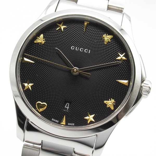 グッチ(GUCCI)グッチ Gタイムレス 腕時計 時計 メンズ 126.4/YA1264029
