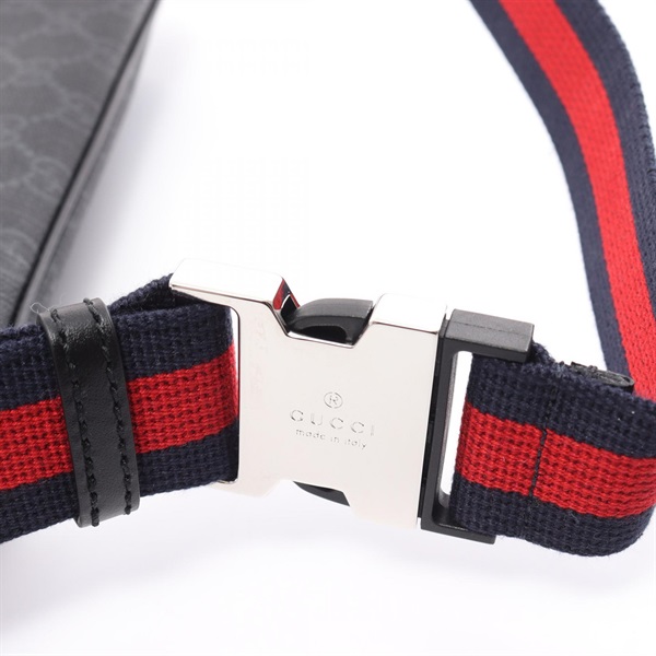 グッチ(GUCCI)グッチ GGスプリーム ベルトバッグ ウエストバッグ