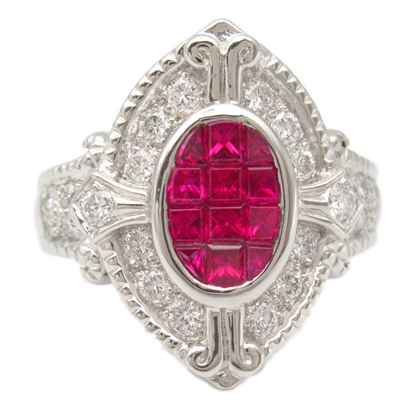 ジュエリー(JEWELRY)ジュエリー ルビー ダイヤモンド リング リング