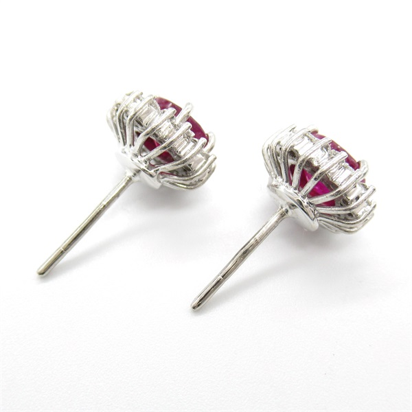 ジュエリー(JEWELRY)ジュエリー ルビー ピアス ピアス ジュエリー 