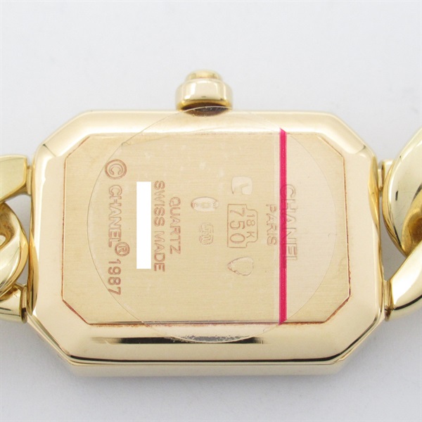 プルミエールM CHANEL シャネル プルミエール M 腕時計 ステンレススチール