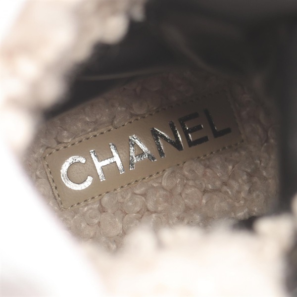 シャネル(CHANEL)シャネル ココマーク ブーツ 靴 レディース G36536 
