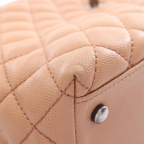 シャネル(CHANEL)シャネル ココハンドル29 トップハンドル フラップ