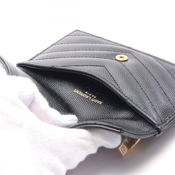 イヴサンローラン パリ モノグラム・フラグメント 起こら ジップカード  