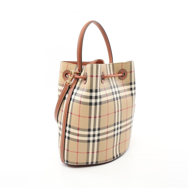 バーバリー(BURBERRY)バーバリー スモール TB バケット ヴィンテージ