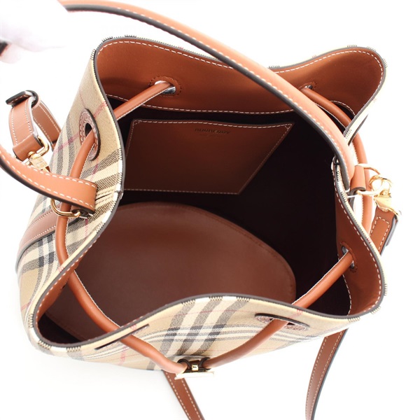 バーバリー(BURBERRY)バーバリー スモール TB バケット ヴィンテージ