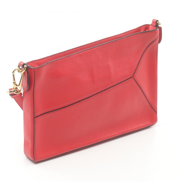 【新品未使用品】LOEWE レッド レザー ポーチ 楽天市場】LOEWE ロエベ アナグラム 化粧ポーチ コスメポーチ ポーチ