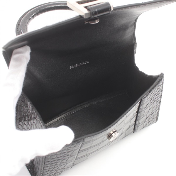 バレンシアガ(BALENCIAGA)バレンシアガ HOURGLASS XS ハンドバッグ
