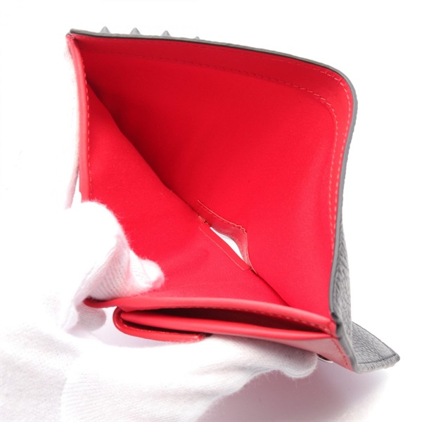 Christian Louboutin折り財布 PAROS 美品 未使用に近い クリスチャンルブタン(Christian Louboutin)クリスチャン