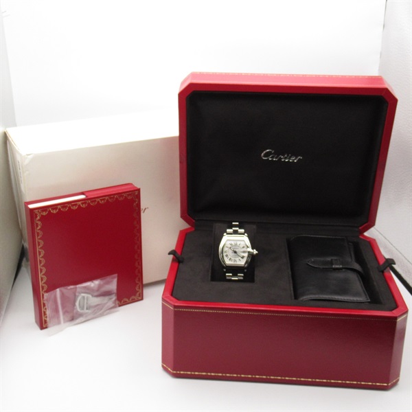 カルティエ(CARTIER)カルティエ ロードスターLM 腕時計 時計 メンズ