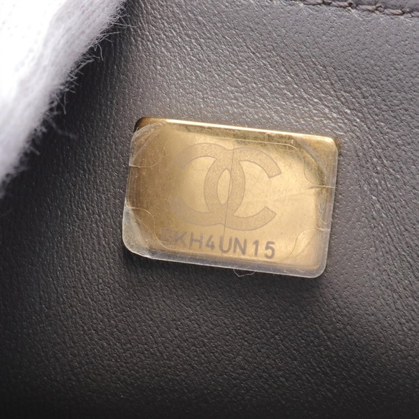 中古 シャネル CHANEL A67364 ランダムシリアル レディース ショルダーバッグ ボーシャネル グレー グレインドカーフスキン CHANEL - シャネル CHANEL ボーイシャネル15 A67364 グレー ゴールド