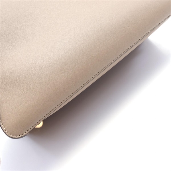 FENDI ピーカブー アイシーユー ミディアム 2way ベージュ ピーカブー