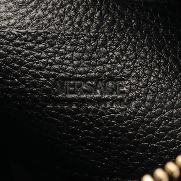 新品 VERSACE ヴェルサーチェ 国内正規 メデューサ ショルダーバッグ ヴェルサーチェ☆メデューサ ブルーショルダーバッグ